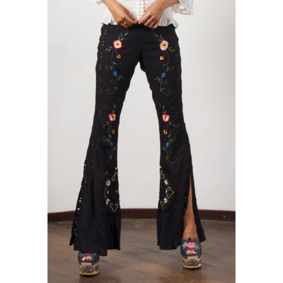 At The Heart Of It Flared Pants - Picture 2 of 6